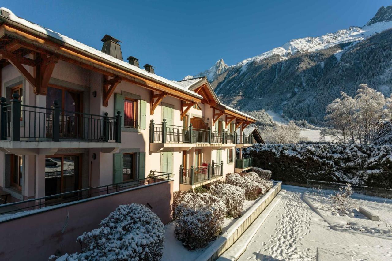 Les Sonnailles Apartment - Chamonix All Year Ngoại thất bức ảnh