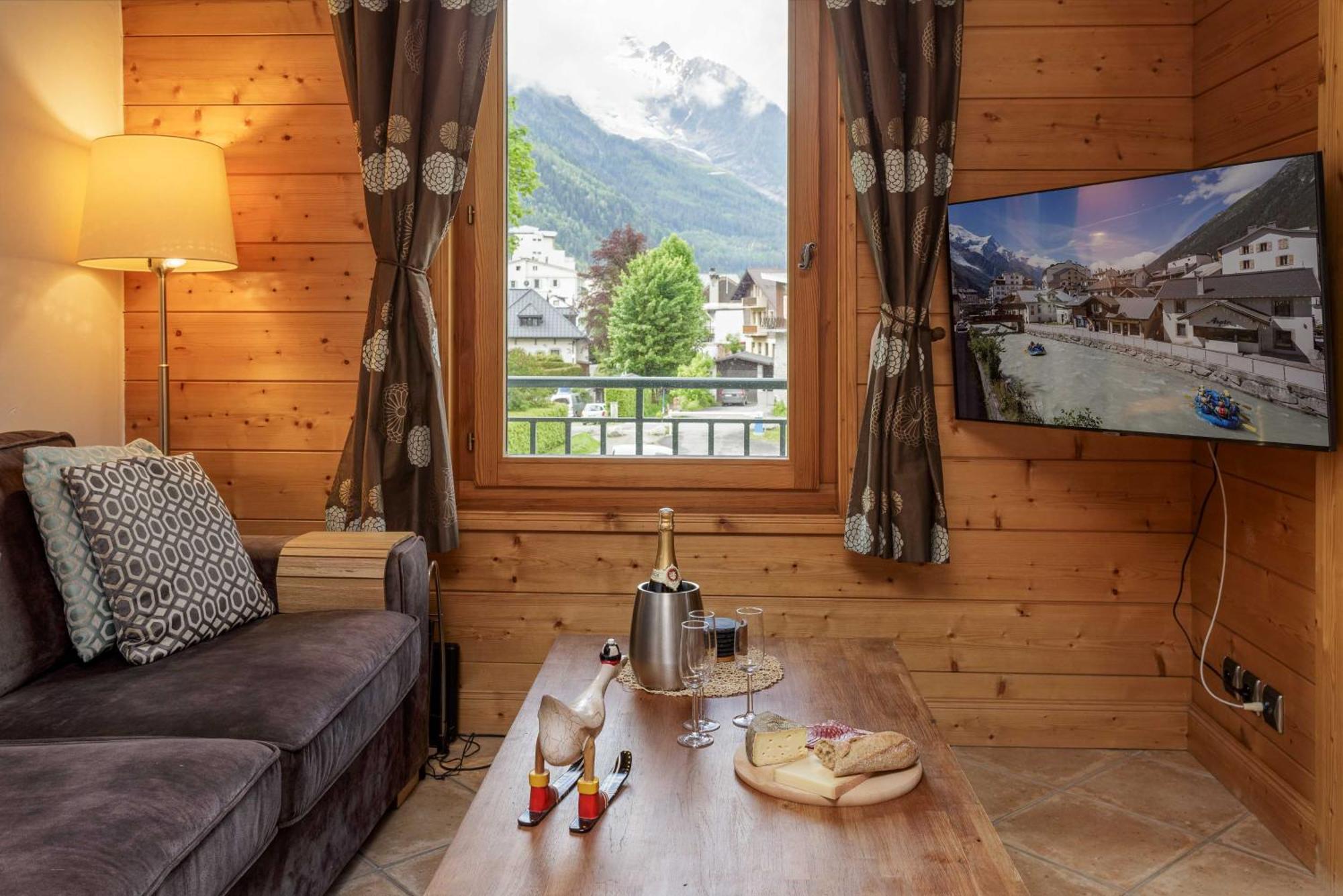 Les Sonnailles Apartment - Chamonix All Year Ngoại thất bức ảnh