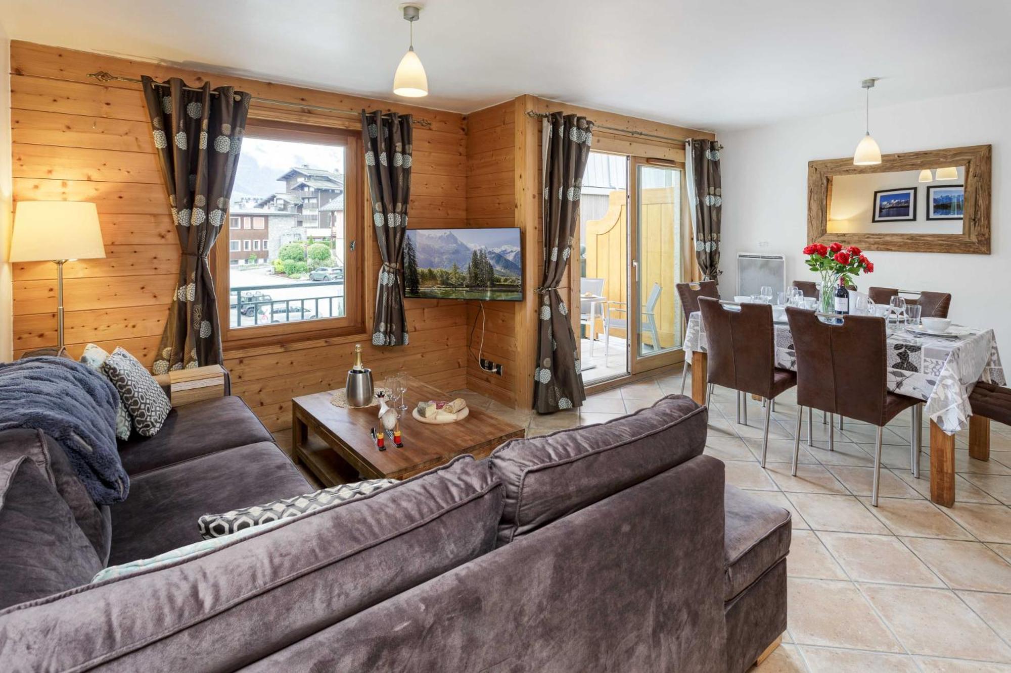 Les Sonnailles Apartment - Chamonix All Year Ngoại thất bức ảnh