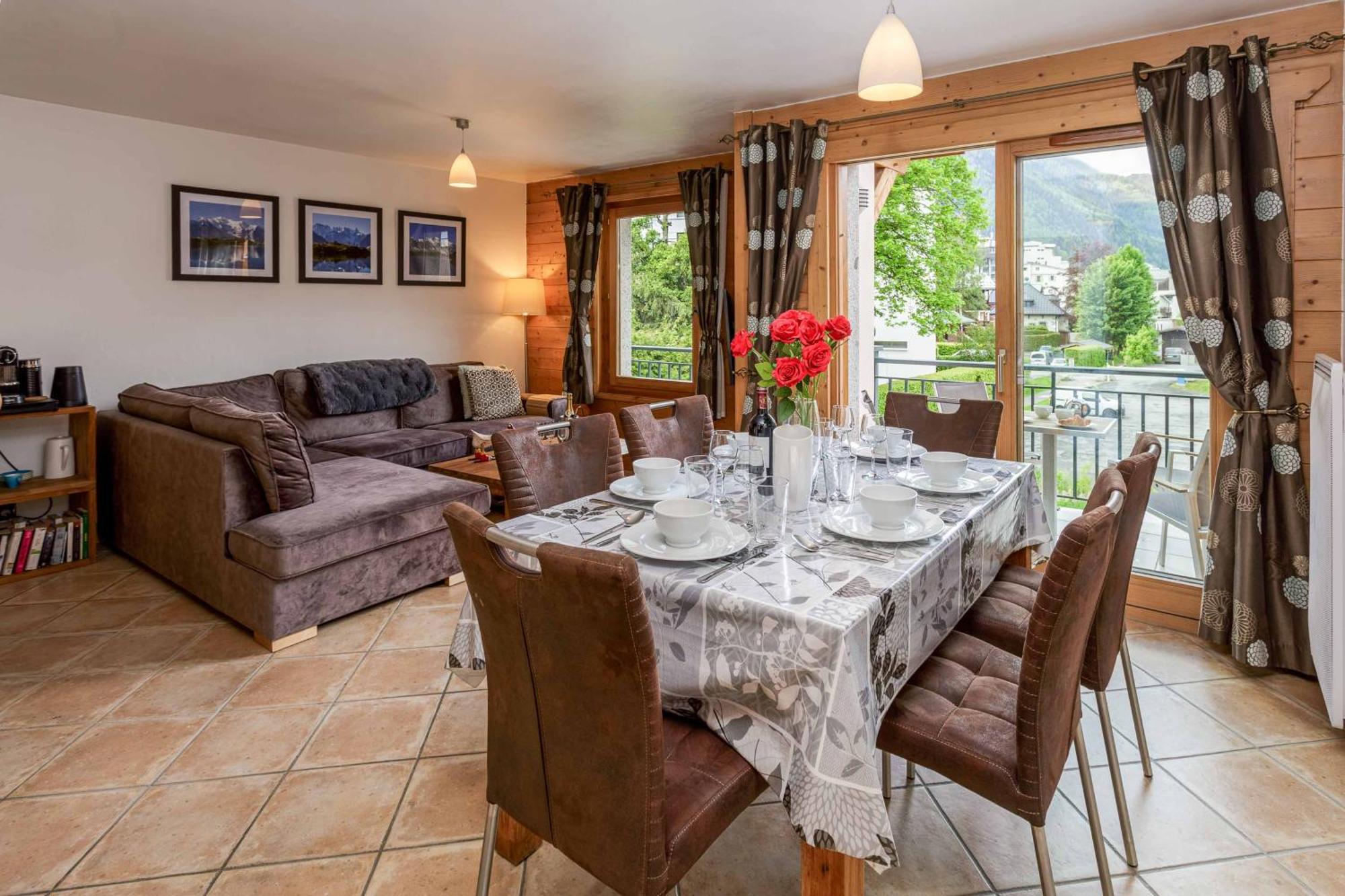 Les Sonnailles Apartment - Chamonix All Year Ngoại thất bức ảnh