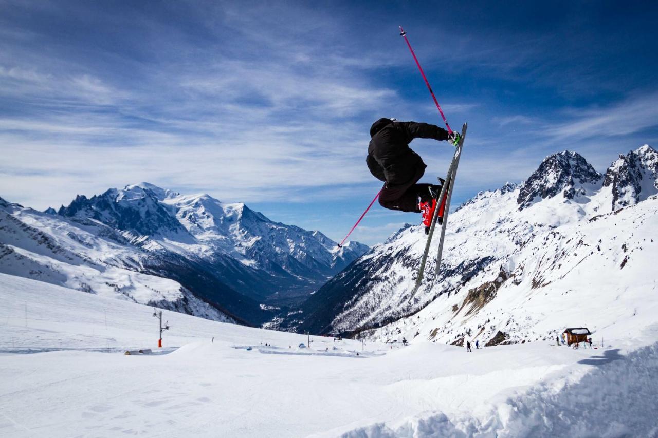Les Sonnailles Apartment - Chamonix All Year Ngoại thất bức ảnh